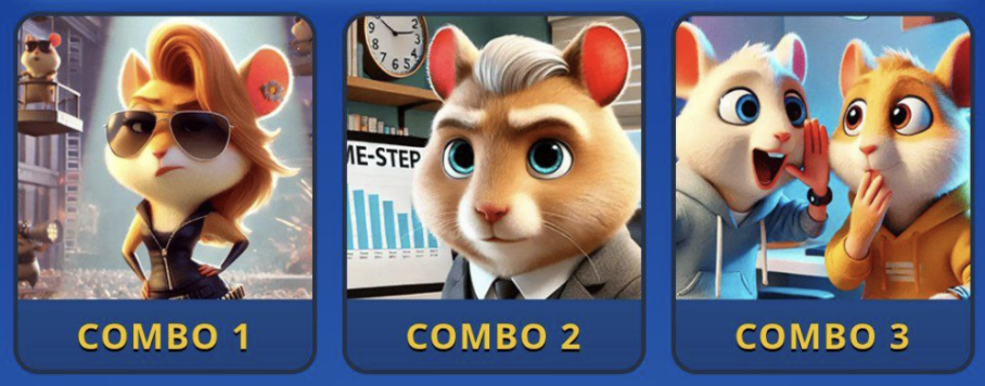 Hamster Kombat GameDev Heroes Daily Combo 9 April 2025